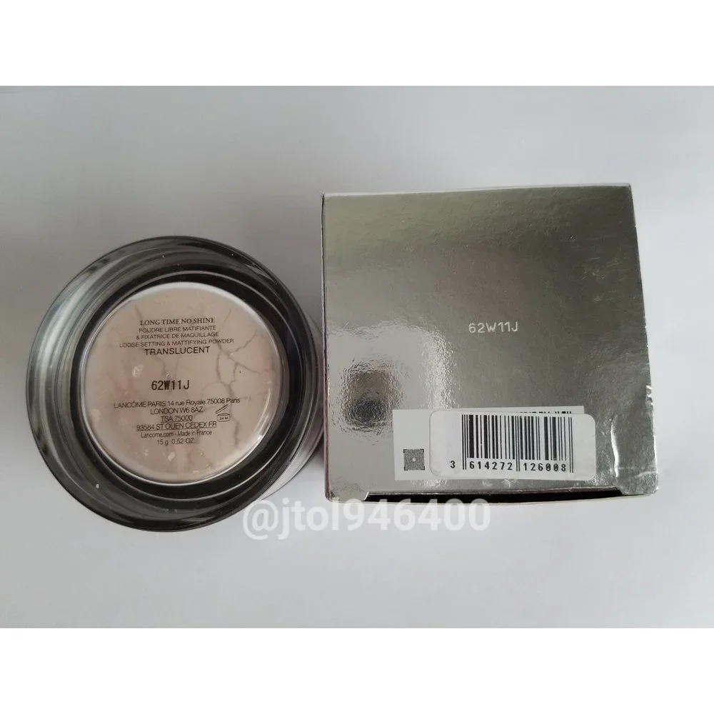 Lancome Long Time No Shine Translucent Powder